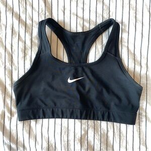 Nike Women's Black Dri-Fit Sports Bra